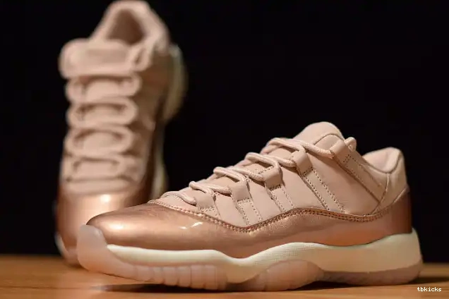 Cheap TBK Low GS Air Jordan AH7860-105 Rose Gold 11 0323